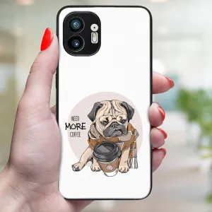 MY ART Ochranný kryt pre Nothing Phone 1 MORE COFFEE (184)