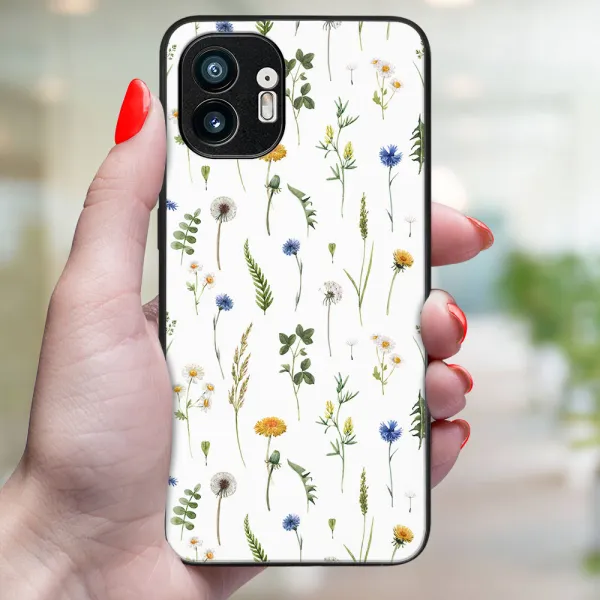 MY ART Ochranný kryt pre Nothing Phone 1 WILDFLOWER (153)