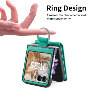 CARD Kryt s priehradkami pre karty Motorola Razr 50 Ultra zelený