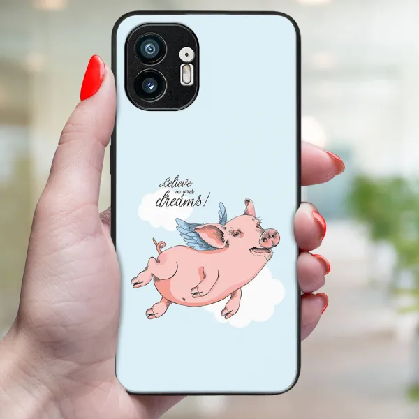 MY ART Ochranný kryt pre Nothing Phone 1 PIG (186)