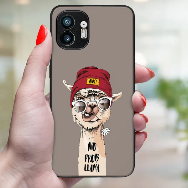 MY ART Ochranný kryt pre Nothing Phone 1 PROBLLAMA (187)