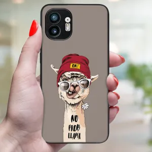MY ART Ochranný kryt pre Nothing Phone 1 PROBLLAMA (187)