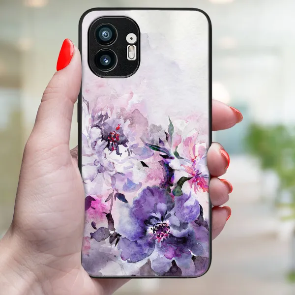 MY ART Ochranný kryt pre Nothing Phone 1 PEONIES (156)