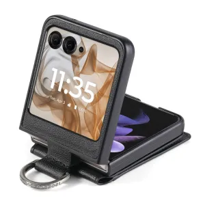 CARD Kryt s priehradkami pre karty Motorola Razr 50 Ultra čierny