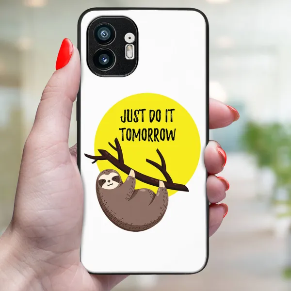 MY ART Ochranný kryt pre Nothing Phone 1 SLOTH (188)