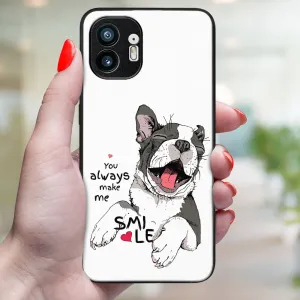 MY ART Ochranný kryt pre Nothing Phone 1 SMILE (189)