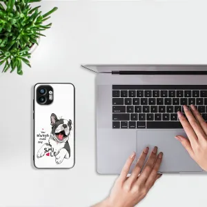 MY ART Ochranný kryt pre Nothing Phone 1 SMILE (189)