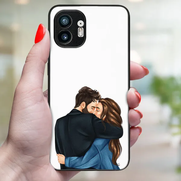 MY ART Ochranný kryt pre Nothing Phone 1 COUPLE (117)