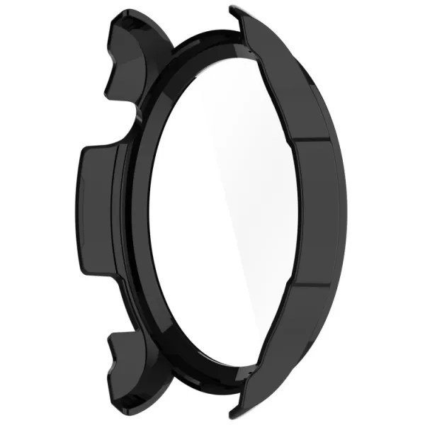 PC FULL COVER Plastový kryt so sklom pre Amazfit Balance čierny