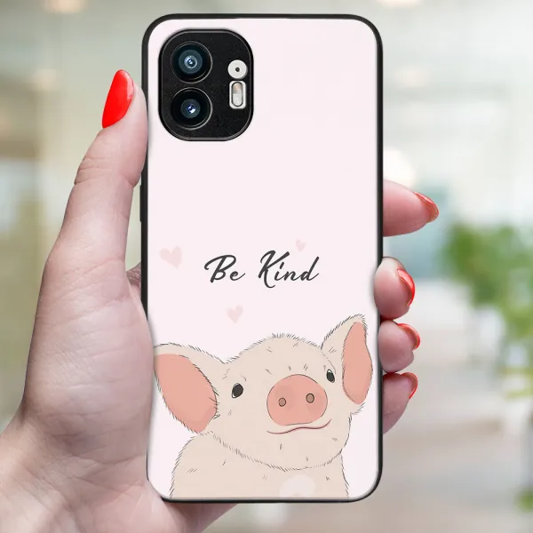 MY ART Ochranný kryt pre Nothing Phone 1 BE KIND (190)