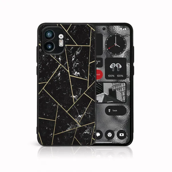 MY ART Ochranný kryt pre Nothing Phone 1 POLYGONAL (150)