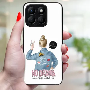 MY ART Ochranný kryt pre Honor X8b NO DRAMA (138)