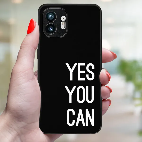 MY ART Ochranný kryt pre Nothing Phone 1 YOU CAN (171)