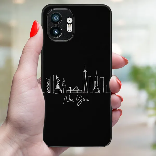 MY ART Ochranný kryt pre Nothing Phone 1 NEW YORK (207)