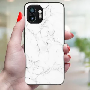 MY ART Ochranný kryt pre Nothing Phone 1 WHITE MARBLE (144)