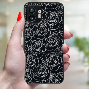 MY ART Ochranný kryt pre Nothing Phone 1  ROSES (172)