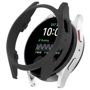PC HALF COVER Plastový kryt Samsung Galaxy Watch 7 40mm čierny