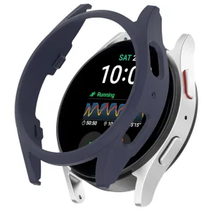 PC HALF COVER Plastový kryt Samsung Galaxy Watch 7 40mm tmavomodrý