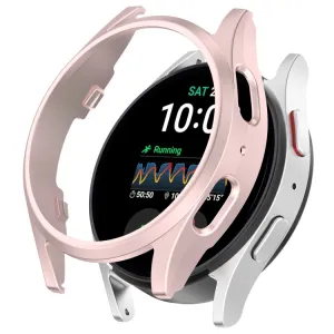 PC HALF COVER Plastový kryt Samsung Galaxy Watch 7 40mm ružový