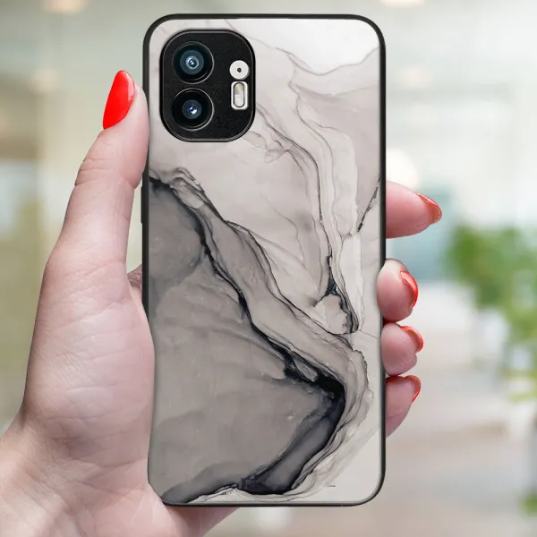 MY ART Ochranný kryt pre Nothing Phone 1 BLACK INK (146)