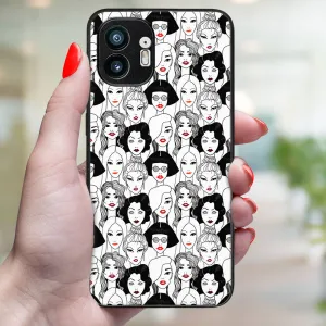 MY ART Ochranný kryt pre Nothing Phone 1 LIPSTICK (174)