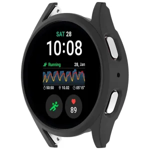 PC HALF COVER Plastový kryt Samsung Galaxy Watch 7 40mm čierny