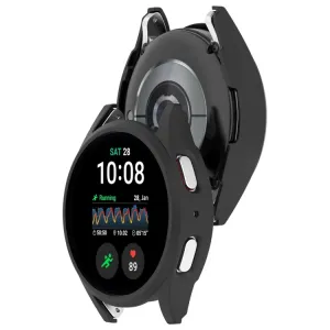 PC HALF COVER Plastový kryt Samsung Galaxy Watch 7 40mm čierny