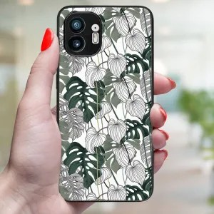 MY ART Ochranný kryt pre Nothing Phone 1  LEAF (175)