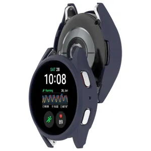 PC HALF COVER Plastový kryt Samsung Galaxy Watch 7 40mm tmavomodrý