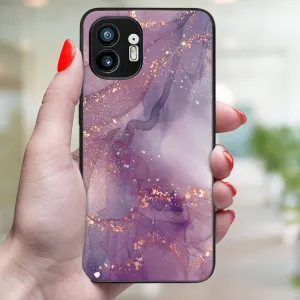MY ART Ochranný kryt pre Nothing Phone 1 PURPLE (148)