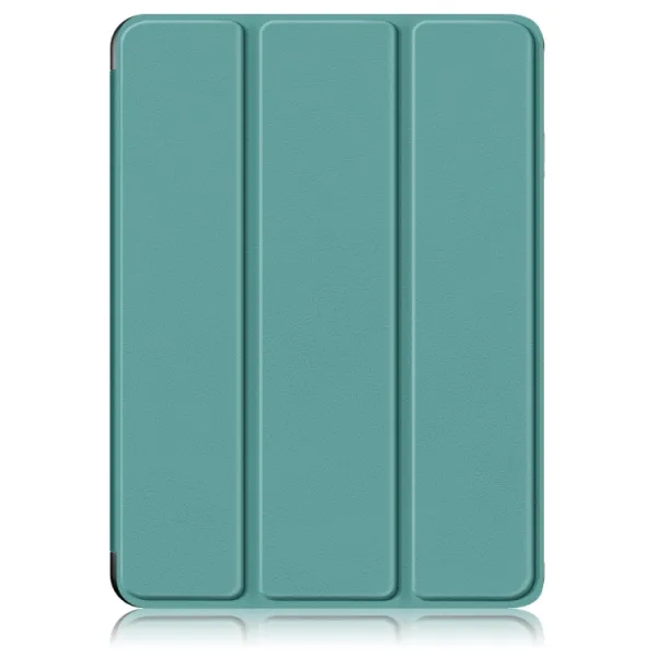 LEATHER Zaklápací kryt pre OnePlus Pad 2 / OnePlus Pad Pro zelený
