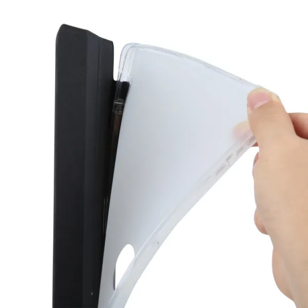 CRYSTAL Zaklápacie puzdro OnePlus Pad 2 / OnePlus Pad Pro čierne