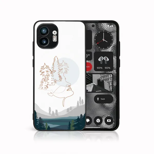 MY ART Ochranný kryt pre Nothing Phone 1 LAKE (192)