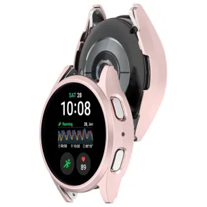 PC HALF COVER Plastový kryt Samsung Galaxy Watch 7 40mm ružový