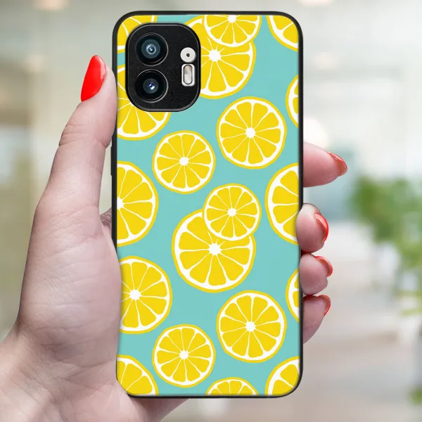MY ART Ochranný kryt pre Nothing Phone 1 LEMON (121)