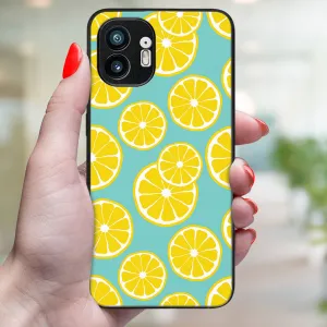 MY ART Ochranný kryt pre Nothing Phone 1 LEMON (121)