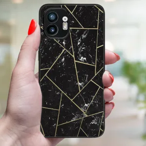 MY ART Ochranný kryt pre Nothing Phone 1 POLYGONAL (150)