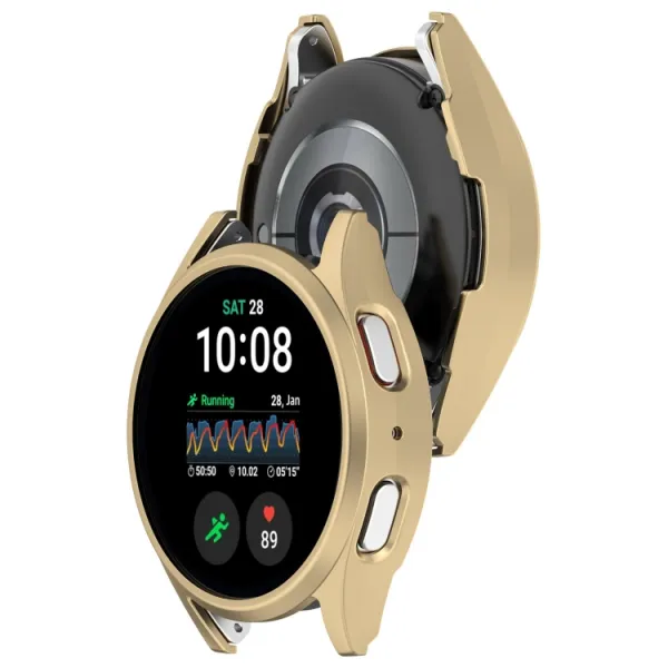 PC HALF COVER Plastový kryt Samsung Galaxy Watch 7 44mm zlatý