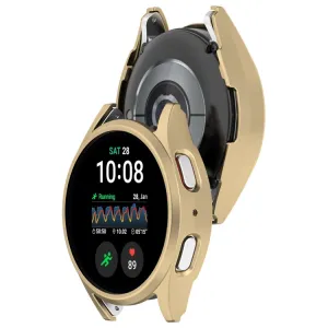 PC HALF COVER Plastový kryt Samsung Galaxy Watch 7 44mm zlatý