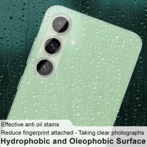 IMAK FULL COVER Sklo pre fotoaparát Samsung Galaxy S24 FE 5G TRANSPARENT