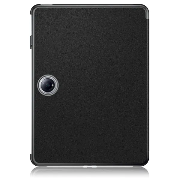 LEATHER Zaklápací kryt pre OnePlus Pad 2 / OnePlus Pad Pro čierny