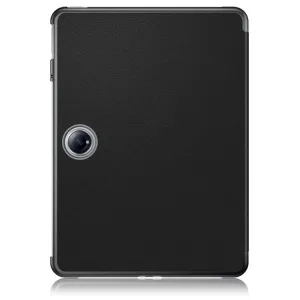 LEATHER Zaklápací kryt pre OnePlus Pad 2 / OnePlus Pad Pro čierny
