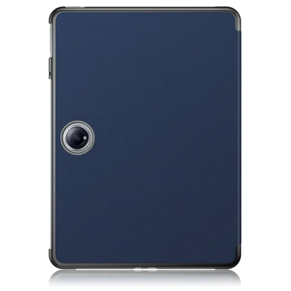 LEATHER Zaklápací kryt pre OnePlus Pad 2 / OnePlus Pad Pro modrý