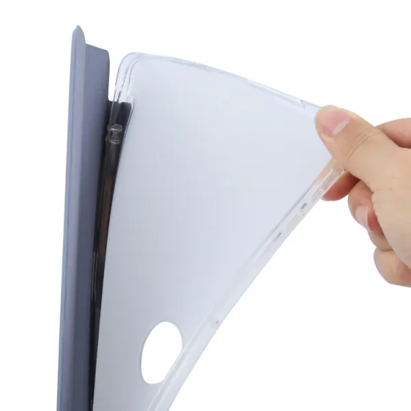 CRYSTAL Zaklápacie puzdro OnePlus Pad 2 / OnePlus Pad Pro fialové