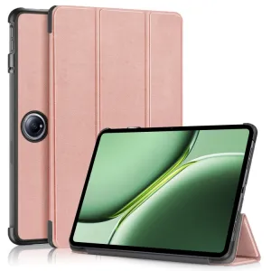 LEATHER Zaklápací kryt pre OnePlus Pad 2 / OnePlus Pad Pro ružový