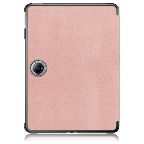 LEATHER Zaklápací kryt pre OnePlus Pad 2 / OnePlus Pad Pro ružový