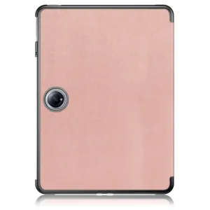 LEATHER Zaklápací kryt pre OnePlus Pad 2 / OnePlus Pad Pro ružový