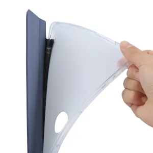 CRYSTAL Zaklápacie puzdro OnePlus Pad 2 / OnePlus Pad Pro tmavomodré