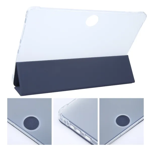CRYSTAL Zaklápacie puzdro OnePlus Pad 2 / OnePlus Pad Pro tmavomodré