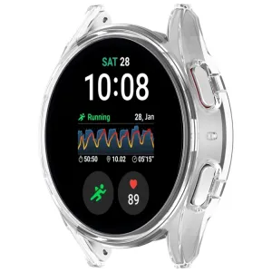 PC HALF COVER Plastový kryt Samsung Galaxy Watch 7 44mm priehľadný